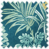 Leopard, Teal - Roller Blind
